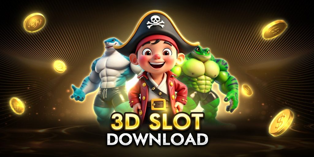 3d slot download