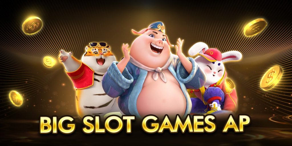 big slot games app
