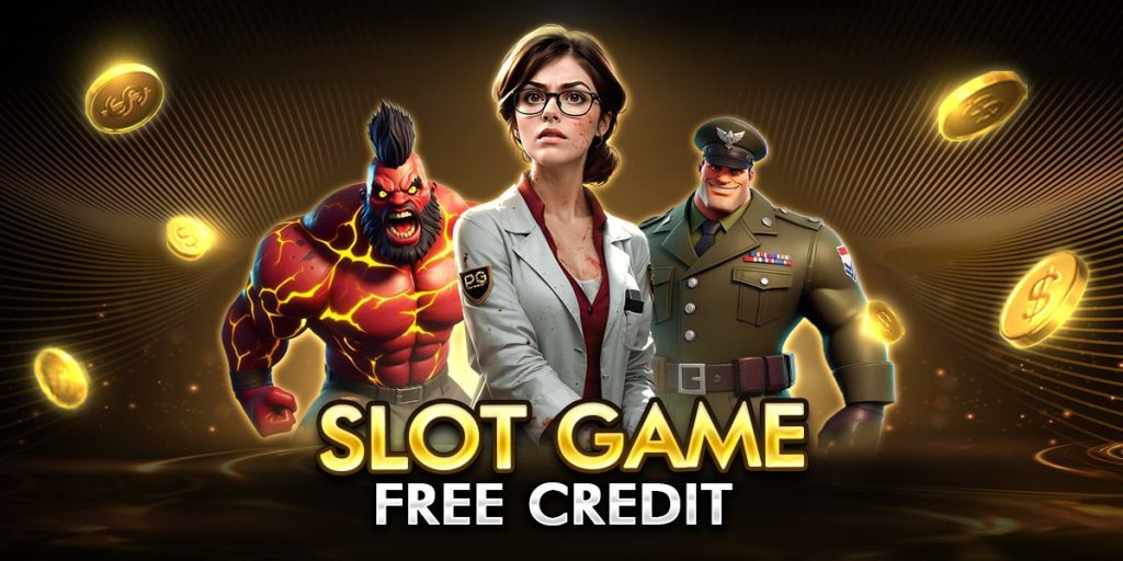 slot game free credit