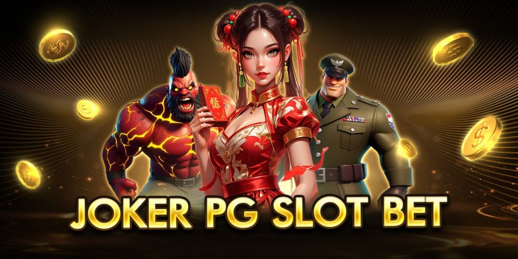 joker pg slot bet