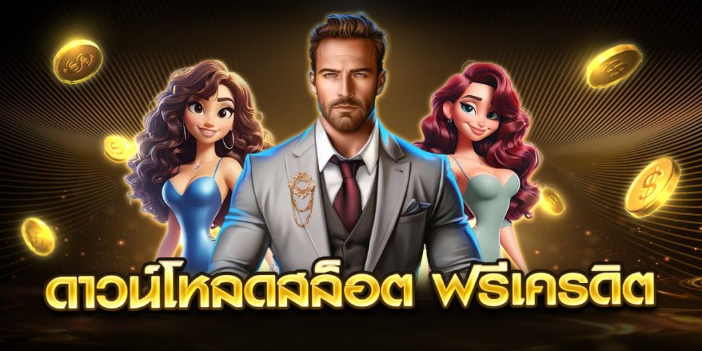 ดาวน์โหลดสล็อต ฟรีเครดิต