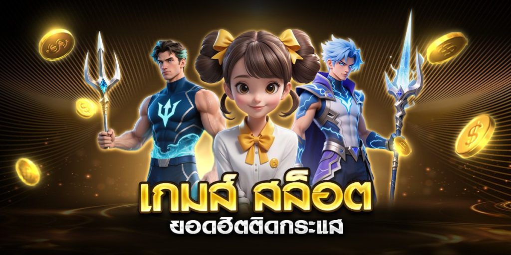 เกมส์ สล็อต ยอดฮิตติดกระแส