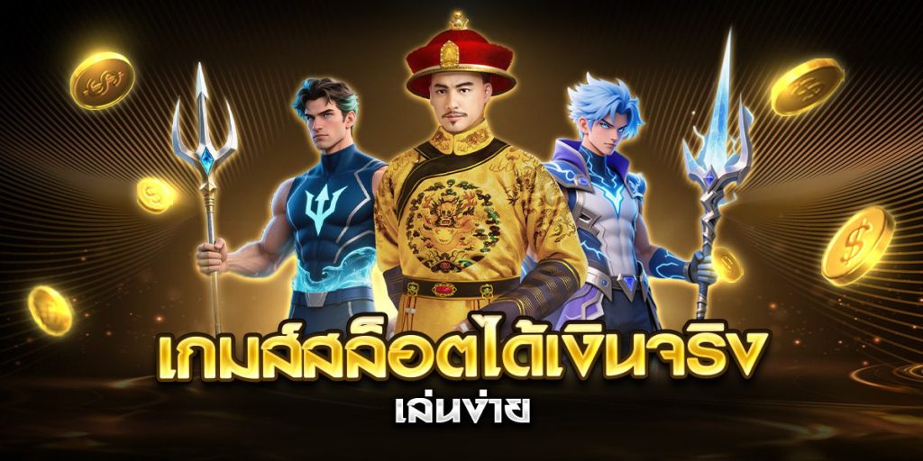 เกมส์สล็อตได้เงินจริง เล่นง่าย